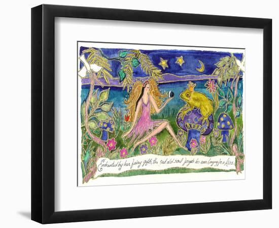 Frog Prince-Wyanne-Framed Giclee Print