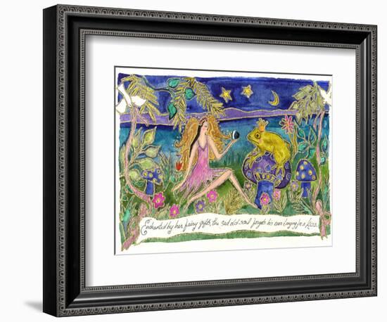 Frog Prince-Wyanne-Framed Giclee Print