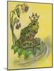 Frog Prince-Judy Mastrangelo-Mounted Giclee Print