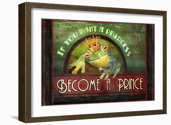 Frog Prince-Joel Christopher Payne-Framed Giclee Print