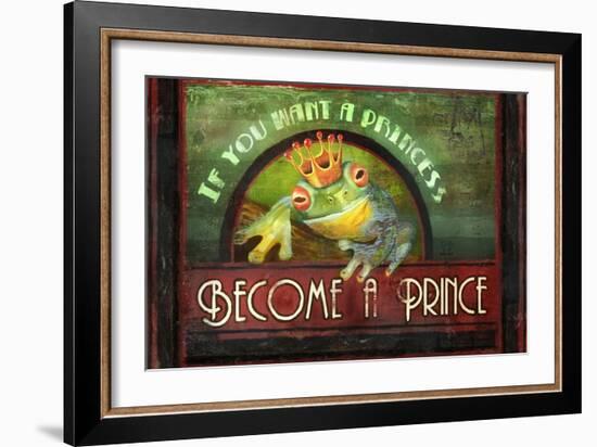 Frog Prince-Joel Christopher Payne-Framed Giclee Print