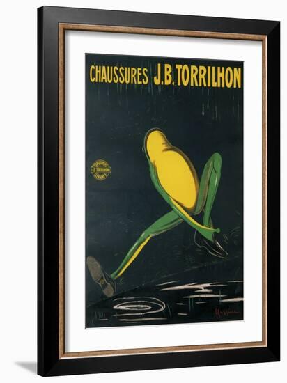 Frog Torrilhon-null-Framed Giclee Print