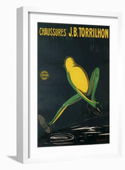 Frog Torrilhon-null-Framed Giclee Print