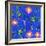 Frog Wallpaper, 2008-Anthony Breslin-Framed Giclee Print