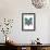 Frog with a Heart-Joe Mandur Jr^-Framed Art Print displayed on a wall