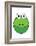 Frog-null-Framed Art Print