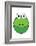 Frog-null-Framed Art Print