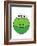 Frog-null-Framed Art Print