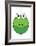 Frog-null-Framed Art Print