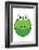 Frog-null-Framed Art Print