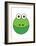 Frog-null-Framed Art Print