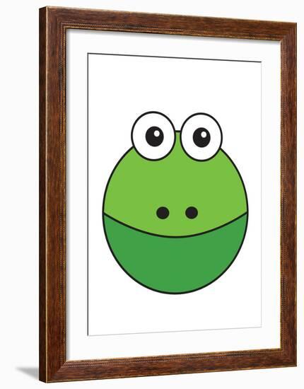 Frog-null-Framed Giclee Print