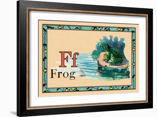 Frog-null-Framed Premium Giclee Print