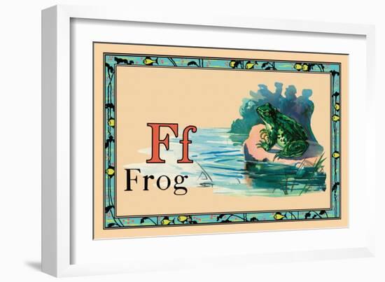 Frog-null-Framed Premium Giclee Print