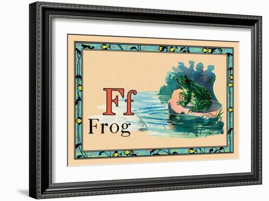 Frog-null-Framed Premium Giclee Print