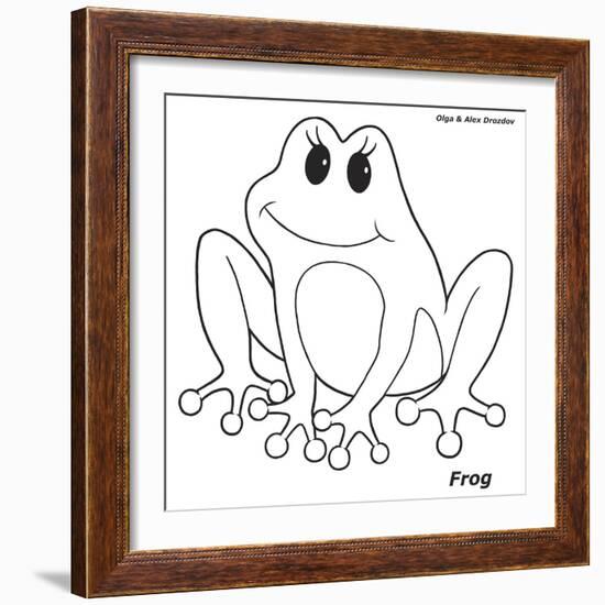 Frog-Olga And Alexey Drozdov-Framed Giclee Print