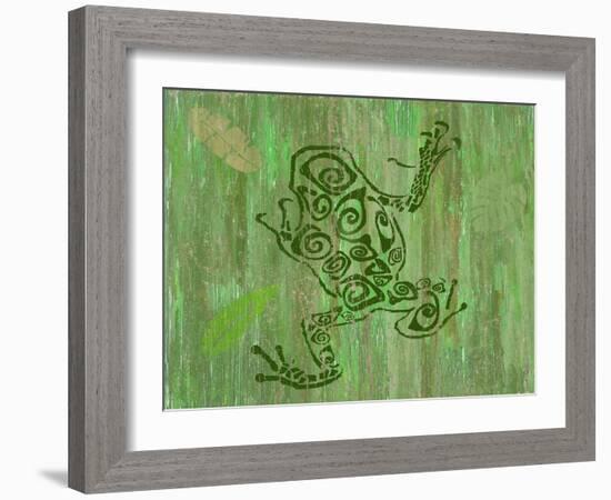 Frog-Karen Williams-Framed Giclee Print