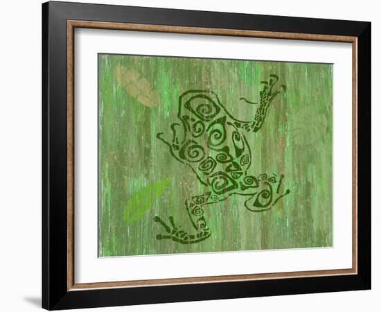 Frog-Karen Williams-Framed Giclee Print