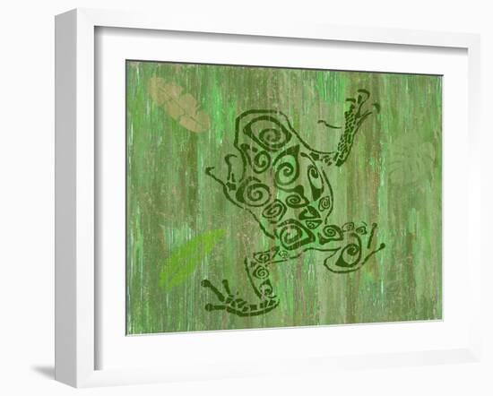 Frog-Karen Williams-Framed Giclee Print