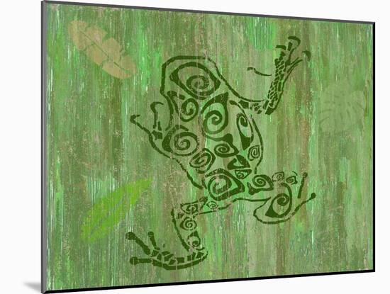 Frog-Karen Williams-Mounted Giclee Print