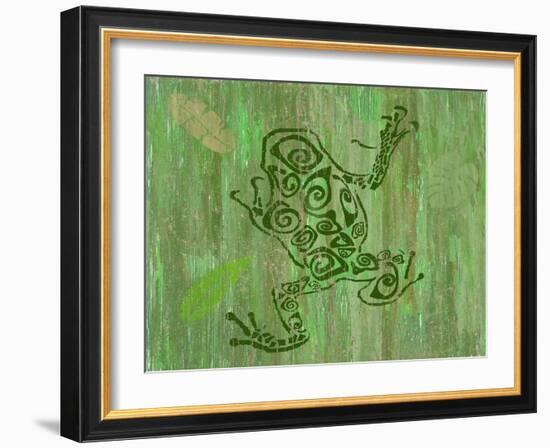 Frog-Karen Williams-Framed Giclee Print