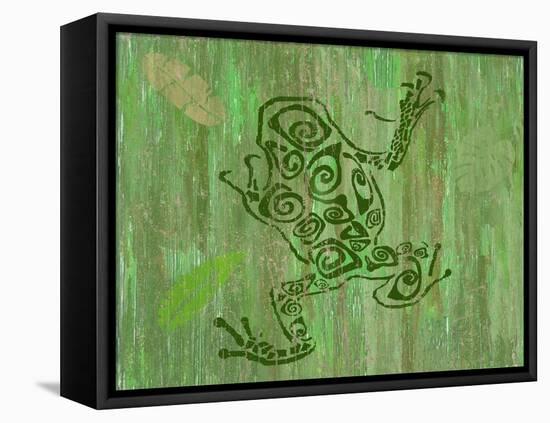 Frog-Karen Williams-Framed Premier Image Canvas