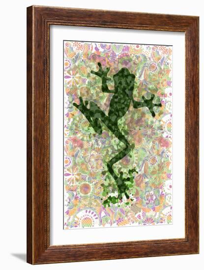 Frog-Teofilo Olivieri-Framed Giclee Print