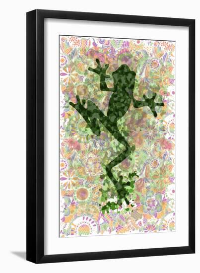 Frog-Teofilo Olivieri-Framed Giclee Print