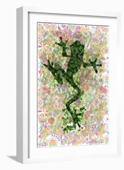 Frog-Teofilo Olivieri-Framed Giclee Print