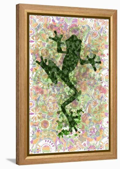 Frog-Teofilo Olivieri-Framed Premier Image Canvas