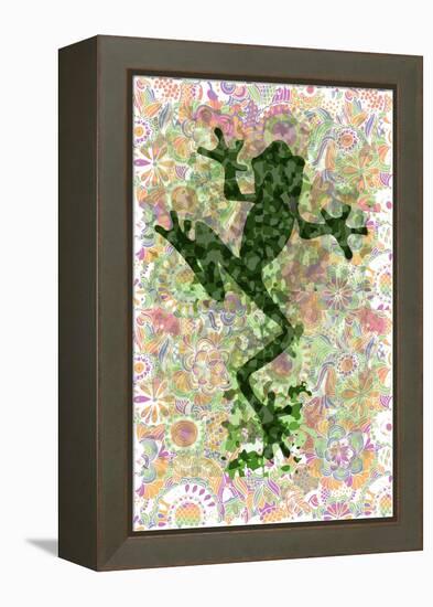 Frog-Teofilo Olivieri-Framed Premier Image Canvas