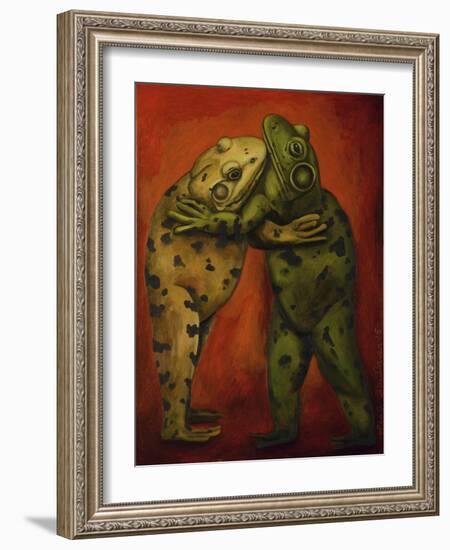 Frogdancers-Leah Saulnier-Framed Giclee Print