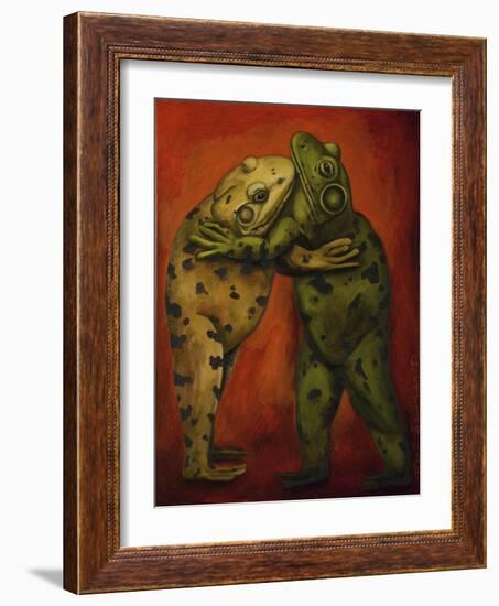 Frogdancers-Leah Saulnier-Framed Giclee Print