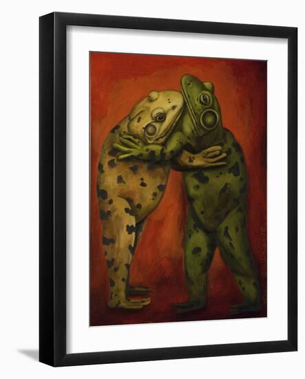 Frogdancers-Leah Saulnier-Framed Giclee Print