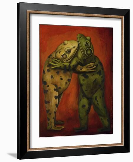 Frogdancers-Leah Saulnier-Framed Giclee Print