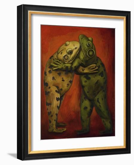 Frogdancers-Leah Saulnier-Framed Giclee Print