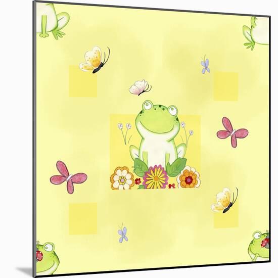 Froggie Friends-Valarie Wade-Mounted Giclee Print