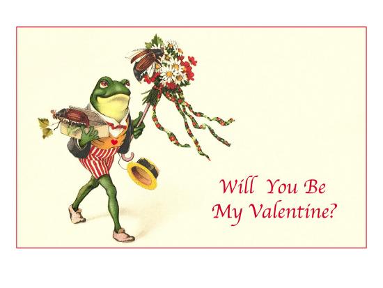 froggie went a courtin