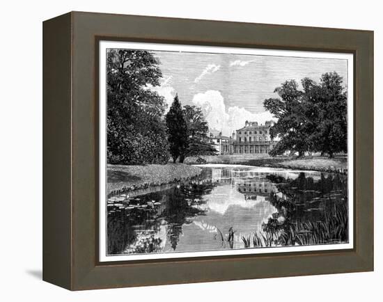 Frogmore House, Near Windsor Castle, Berkshire-null-Framed Premier Image Canvas