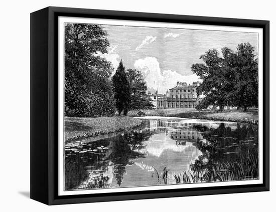 Frogmore House, Near Windsor Castle, Berkshire-null-Framed Premier Image Canvas