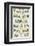 Frogs and Toads-null-Framed Premium Giclee Print