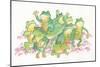 Frogs-Bill Bell-Mounted Giclee Print