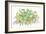 Frogs-Bill Bell-Framed Giclee Print