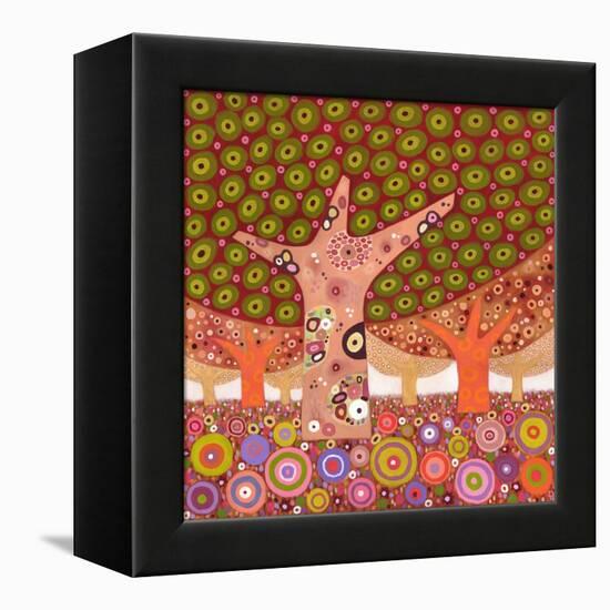 Frogspawn Trees, 2010-David Newton-Framed Premier Image Canvas