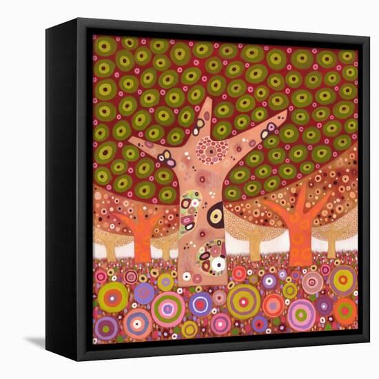 Frogspawn Trees, 2010-David Newton-Framed Premier Image Canvas