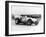 Froilan Gonzalez Driving a Ferrari, Early 1950S-null-Framed Photographic Print