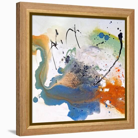 Frolic II-Ruth Palmer-Framed Stretched Canvas