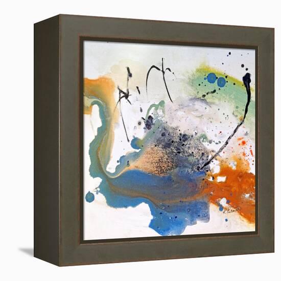 Frolic II-Ruth Palmer-Framed Stretched Canvas