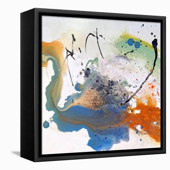 Frolic II-Ruth Palmer-Framed Stretched Canvas