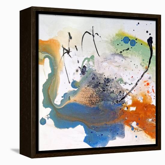 Frolic II-Ruth Palmer-Framed Stretched Canvas